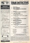 True Detective (1924-1995 MacFadden) Magazine Vol. 132 #5