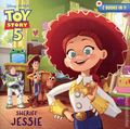 Disney-Pixar Toy Story 5 Sheriff Jessie/Deputy Buzz (2026 Random House) 2-in-1 Book 0