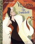 Disney Villains I Am Cruella De Vil HC (2026 Golden Books) A Little Golden Book 1-1ST