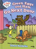 Dr. Seuss Graphic Novel: Green Eggs and Ham Go Next Door HC (2026 Random House Graphic) 1-1ST
