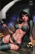 Cinderella vs Queen of Hearts (2023 Zenescope) 3K