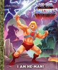 He-Man and the Masters of the Universe I am He-Man HC (2026 Golden Books) A Little Golden Book 2nd Edition 1-1ST