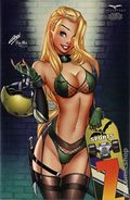 Cinderella Murder for all Seasons (2024 Zenescope) 1R