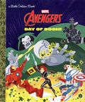 Marvel Avengers Day of Doom! HC (2026 Golden Books) A Little Golden Book 1-1ST