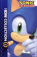 Sonic the Hedgehog The IDW Collection HC (2021 IDW) 1-REP