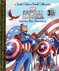 Marvel Captain America Loves His Country HC (2026 Golden Books) A Little Golden Book Collection 1-1ST