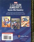Marvel Captain America Loves His Country HC (2026 Golden Books) A Little Golden Book Collection 1-1ST