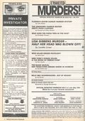 Official Detective Crime Yearbook (1992-1994) Magazine 2
