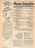 Master Detective (1929 MacFadden) Magazine Vol. 110 #6