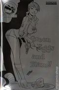 Man Goat and the Bunnyman Green Eggs and Blam (2022 Zenescope) 1SHOWCASE.GREEN.B.FOIL