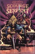 Conan the Barbarian Scourge of the Serpent TPB (2026 Titan Comics) 1B-1ST
