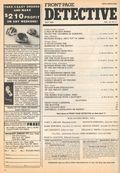 Front Page Detective (1936-1995 Dell Publishing Co. Inc.) Magazine 198405