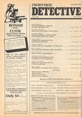 Front Page Detective (1936-1995 Dell Publishing Co. Inc.) Magazine 198406