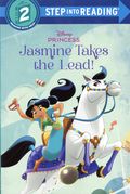Disney Princess Jasmine Takes the Lead! SC (2026 Random House) Step into Reading 1-1ST
