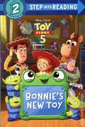 Disney-Pixar Toy Story 5 Bonnie's New Toy SC (2026 Random House) Step into Reading 1-1ST