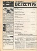 Front Page Detective (1936-1995 Dell Publishing Co. Inc.) Magazine 198407