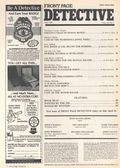 Front Page Detective (1936-1995 Dell Publishing Co. Inc.) Magazine 199005