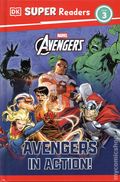 DK SUPER Readers: Avengers in Action HC (2026 DK) Level 3 1-1ST