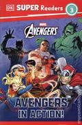 DK SUPER Readers: Avengers in Action SC (2026 DK) Level 3 1-1ST