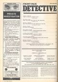 Front Page Detective (1936-1995 Dell Publishing Co. Inc.) Magazine 199201