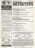 Front Page Detective (1936-1995 Dell Publishing Co. Inc.) Magazine 199411