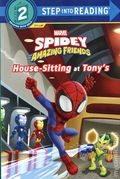 Marvel Spidey and His Amazing Friends House-Sitting at Tony's SC (2026 Disney) Step into Reading 1-1ST