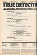 True Detective (1924-1995 MacFadden) Magazine Vol. 113 #2