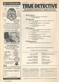 True Detective (1924-1995 MacFadden) Magazine Vol. 124 #11
