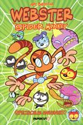 Webster the Spider Monkey GN (2026 Papercutz) 1-1ST