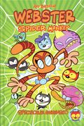 Webster the Spider Monkey HC (2026 Papercutz) 1-1ST