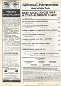 Official Detective Stories (1934-1995 Detective Stories Publishing) Vol. 64 #1