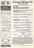 Official Detective Stories (1934-1995 Detective Stories Publishing) Vol. 65 #2B