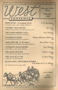 West (1926-1953 Doubleday) Pulp Vol. 41 #4
