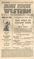 Range Riders Western (Canadian 1938 - 1953 Better Publications) Vol. 13 #3