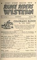 Range Riders Western (Canadian 1938 - 1953 Better Publications) Vol. 10 #2