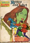 National Classic Comics/Illustrated (Filipino 1973 National Book Store) English Edition 1-REP