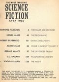 Thrilling Science Fiction (1966-1975 Ultimate Publishing) Pulp 8