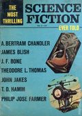Thrilling Science Fiction (1966-1975 Ultimate Publishing) Pulp 6
