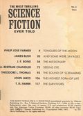 Thrilling Science Fiction (1966-1975 Ultimate Publishing) Pulp 6