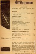 Astounding Science Fiction (1938-1960 Street and Smith) Pulp / Digest Vol. 38 #5