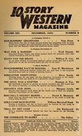 10 Story Western Magazine (Canadian 1936-1954 Popular) Pulp Vol. 21 #9