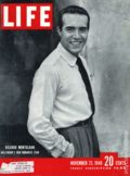Life (1883-2000 Clair Maxwell/Life Publishing Company) Magazine Nov 21 1949