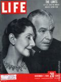 Life (1883-2000 Clair Maxwell/Life Publishing Company) Magazine Nov 7 1949