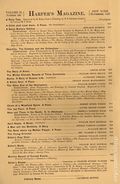 Harper's Magazine (1850 Harper & Brothers) Nov 1887