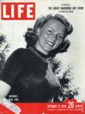 Life (1883-2000 Clair Maxwell/Life Publishing Company) Magazine Oct 24 1949