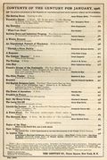Century Magazine (1881-1925 Century Co) Jan 1906