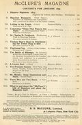 McClure's Magazine (1893-1929 S.S. McClure) Jan 1895