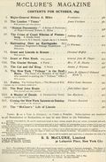 McClure's Magazine (1893-1929 S.S. McClure) Oct 1895