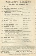 McClure's Magazine (1893-1929 S.S. McClure) Nov 1897