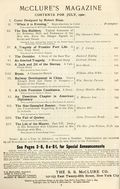 McClure's Magazine (1893-1929 S.S. McClure) Jul 1900